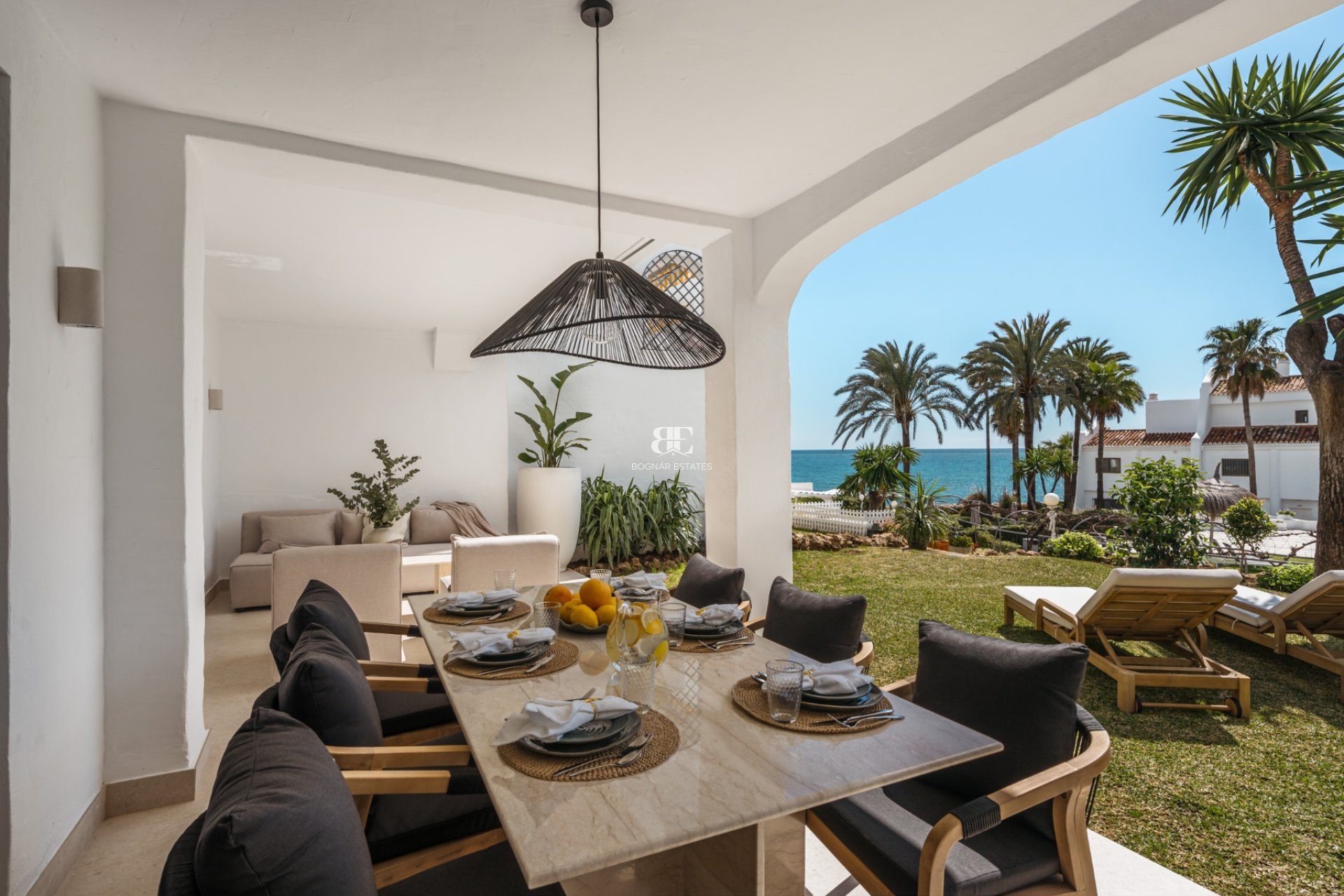 Resale - apartment -
Marbella - Golden Mile