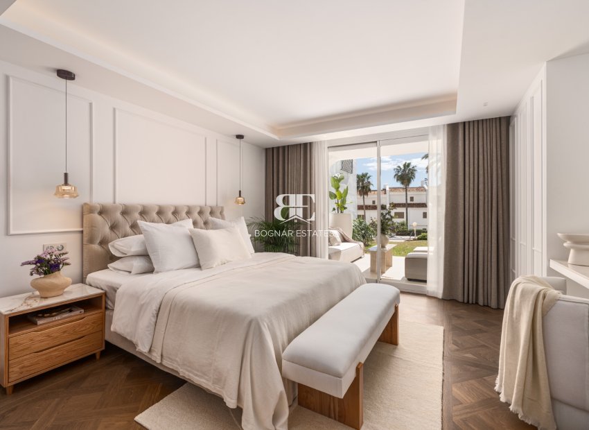 Resale - apartment -
Marbella - Golden Mile