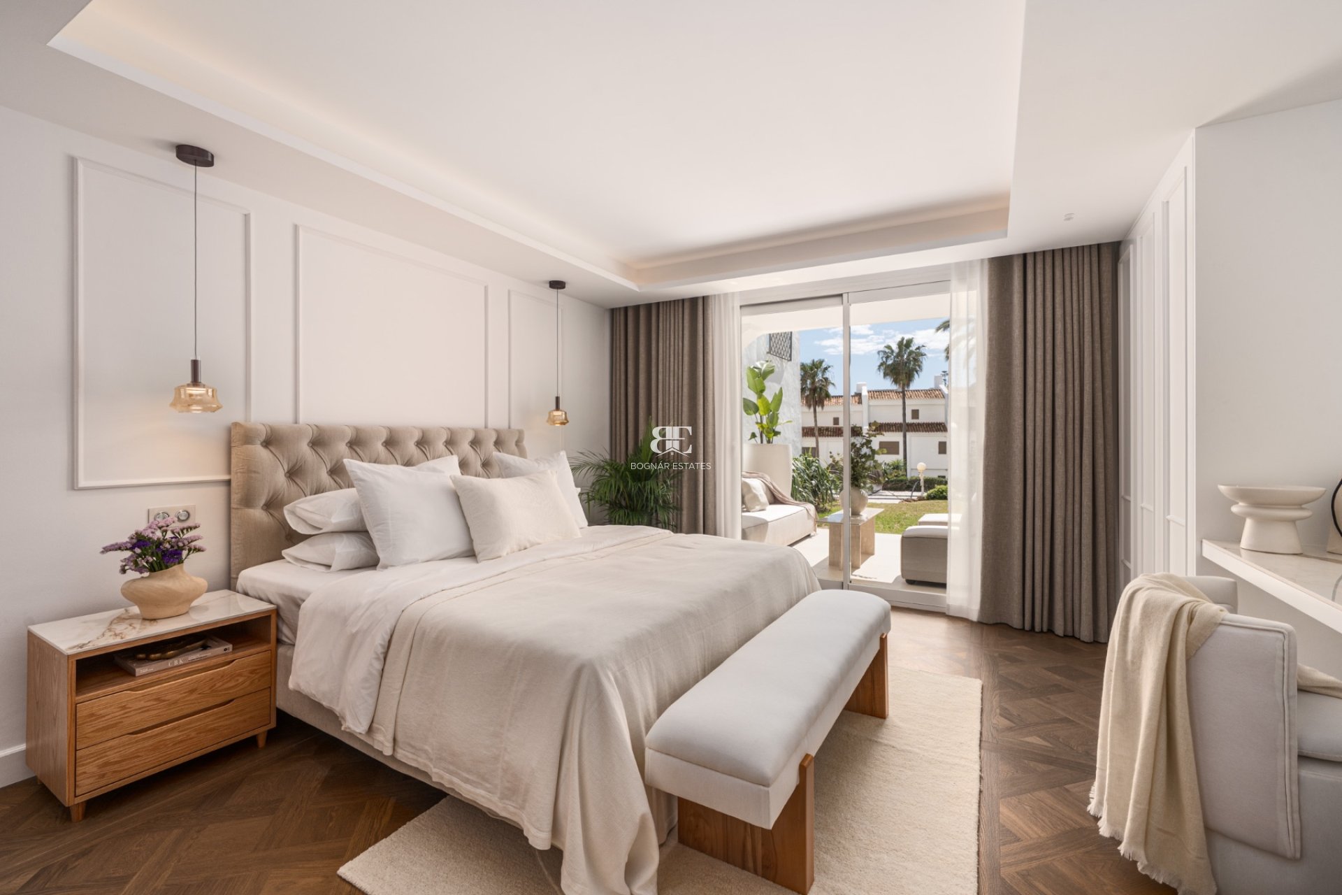Resale - apartment -
Marbella - Golden Mile