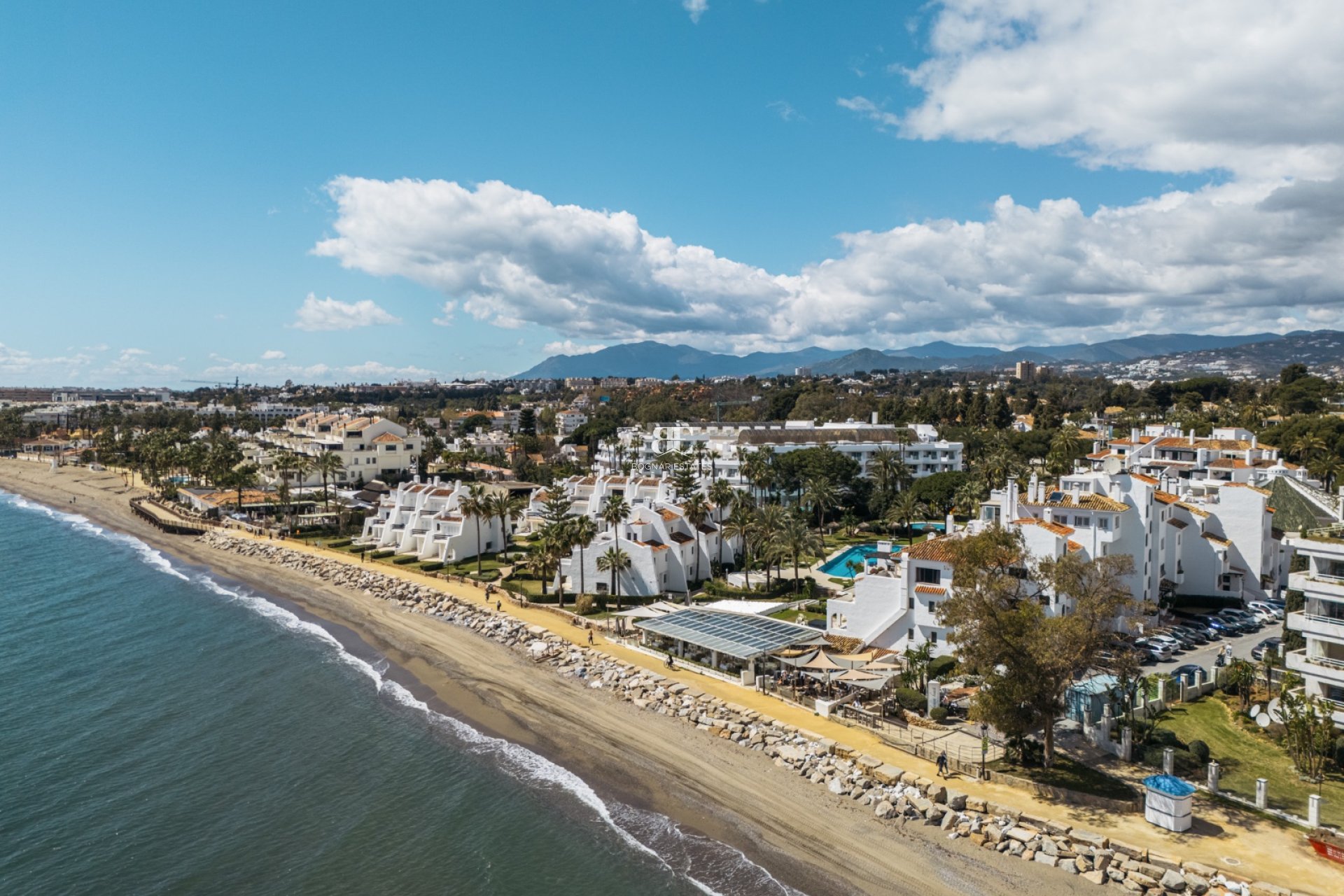 Resale - apartment -
Marbella - Golden Mile