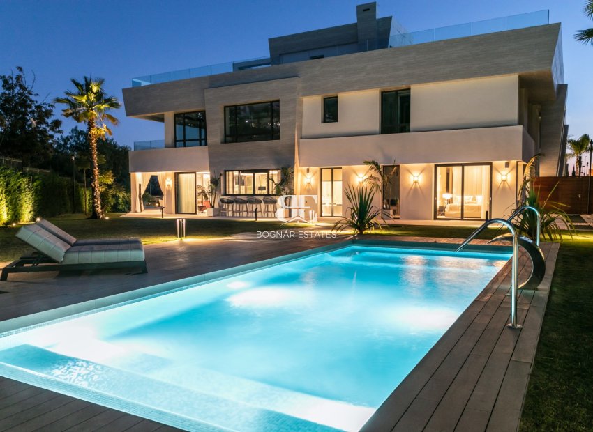 Resale - apartment -
Marbella - Golden Mile