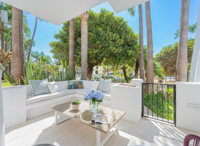Resale - apartment -
Marbella - Golden Mile