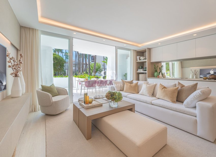 Resale - apartment -
Marbella - Golden Mile