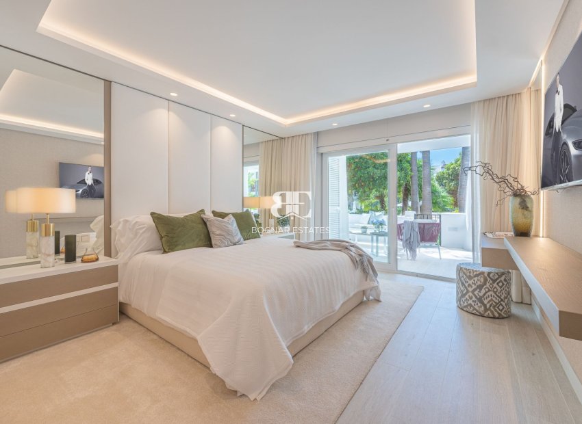 Resale - apartment -
Marbella - Golden Mile