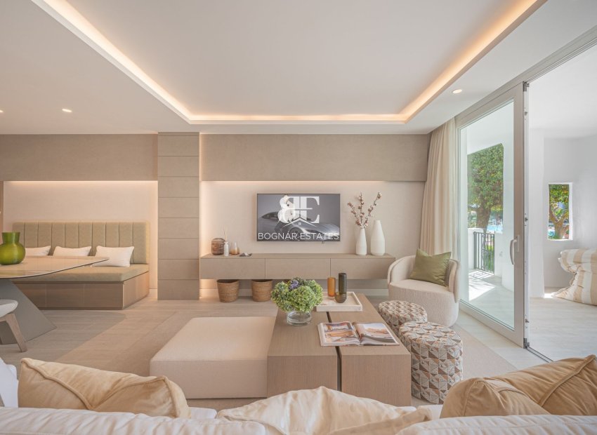 Resale - apartment -
Marbella - Golden Mile