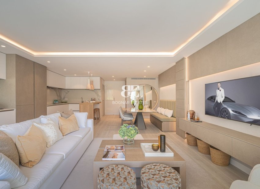 Resale - apartment -
Marbella - Golden Mile