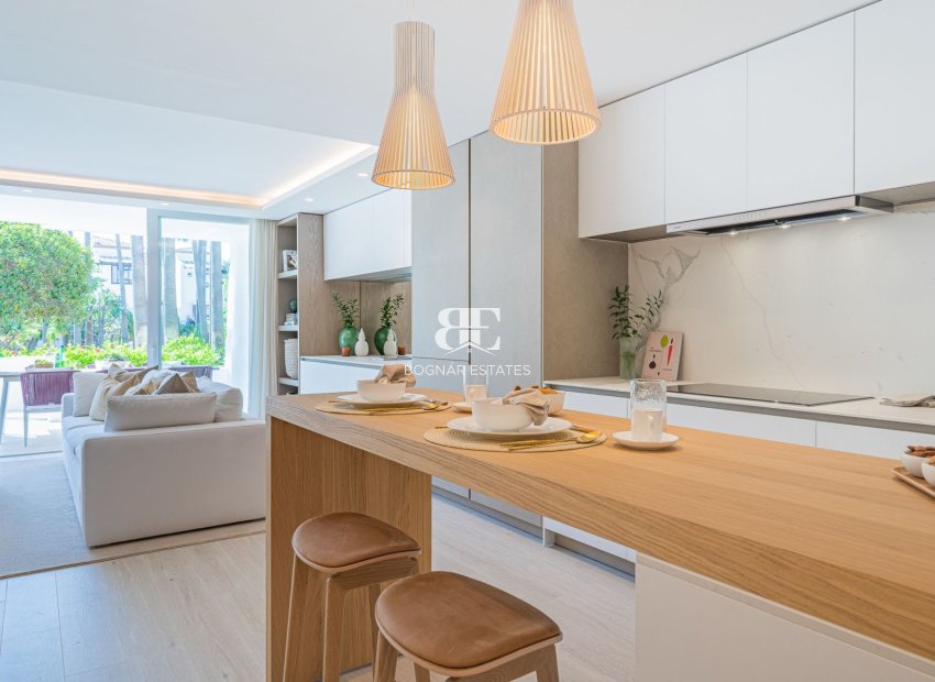 Resale - apartment -
Marbella - Golden Mile
