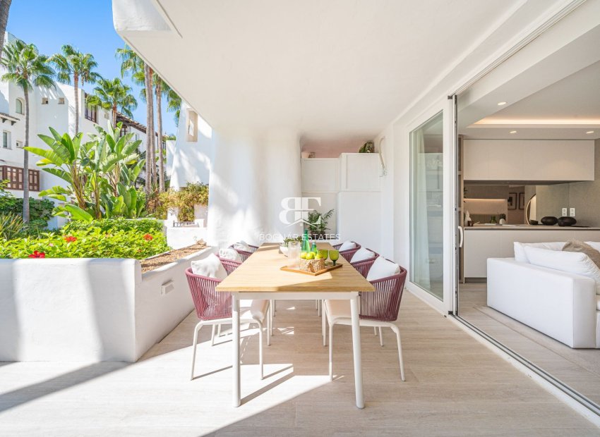 Resale - apartment -
Marbella - Golden Mile