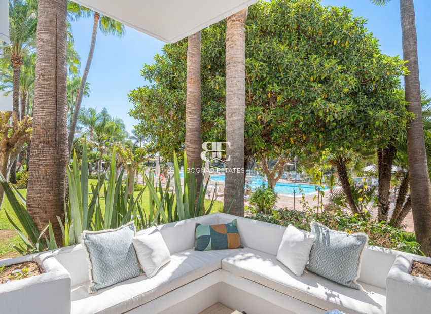 Resale - apartment -
Marbella - Golden Mile