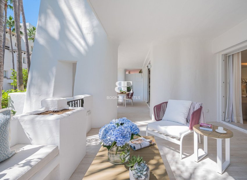 Resale - apartment -
Marbella - Golden Mile