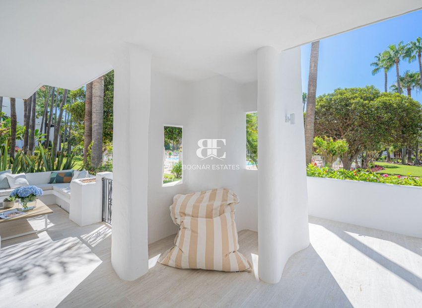 Resale - apartment -
Marbella - Golden Mile