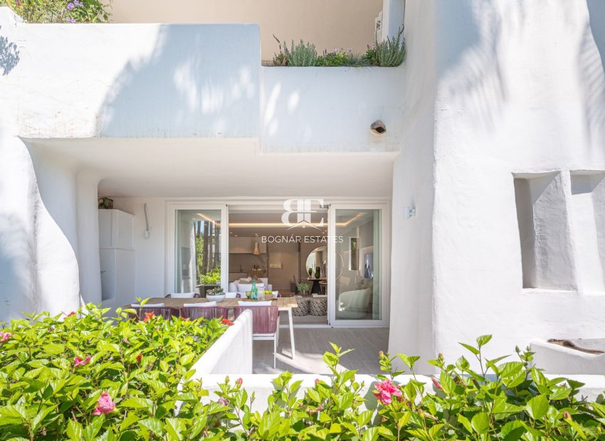 Resale - apartment -
Marbella - Golden Mile