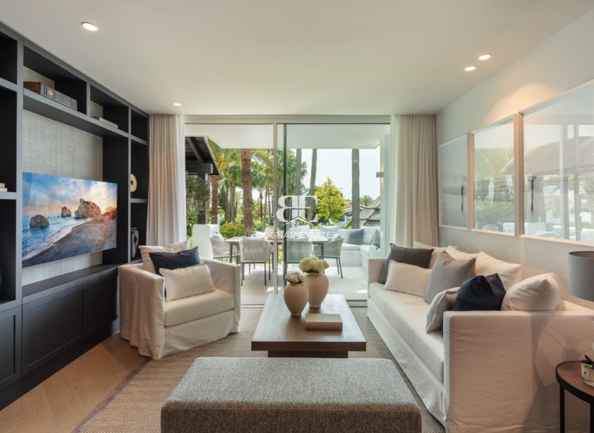 Resale - apartment -
Marbella - Golden Mile