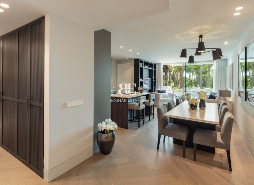 Resale - apartment -
Marbella - Golden Mile