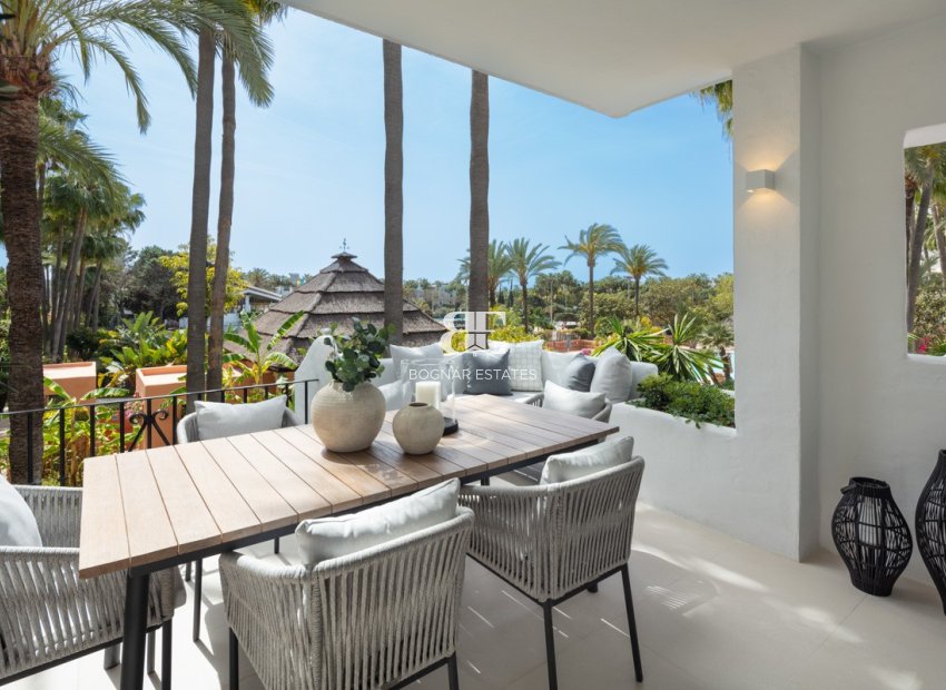 Resale - apartment -
Marbella - Golden Mile