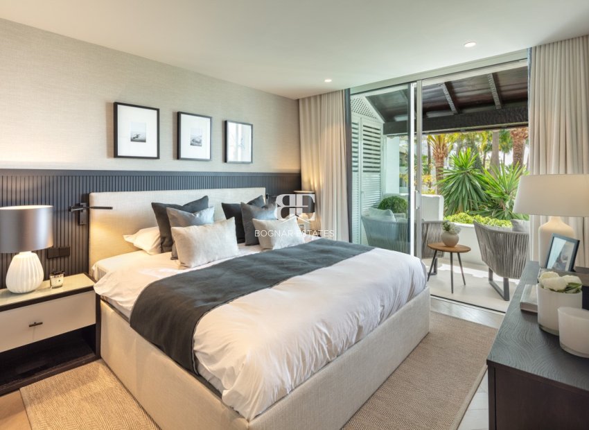 Resale - apartment -
Marbella - Golden Mile