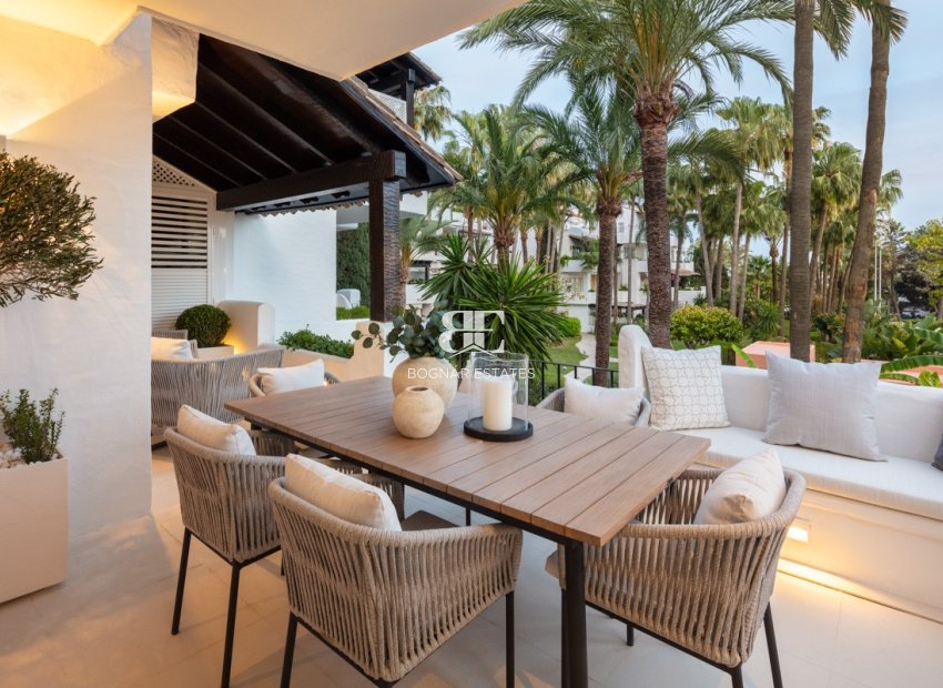 Resale - apartment -
Marbella - Golden Mile