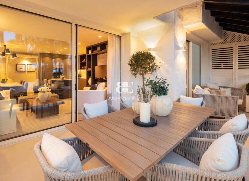 Resale - apartment -
Marbella - Golden Mile