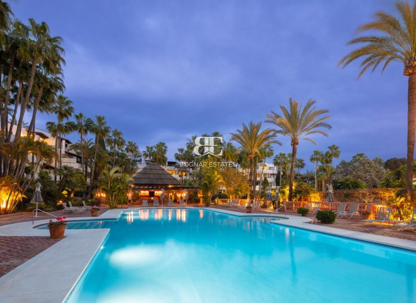 Resale - apartment -
Marbella - Golden Mile