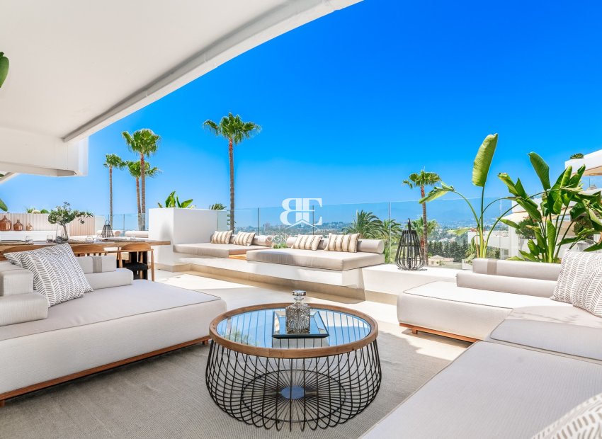 Resale - apartment -
Marbella - Golden Mile