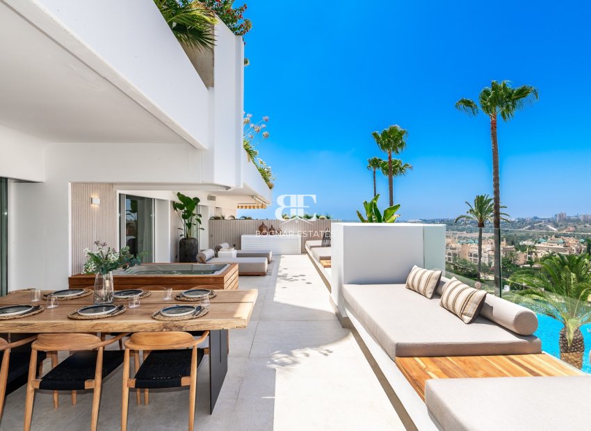 Resale - apartment -
Marbella - Golden Mile