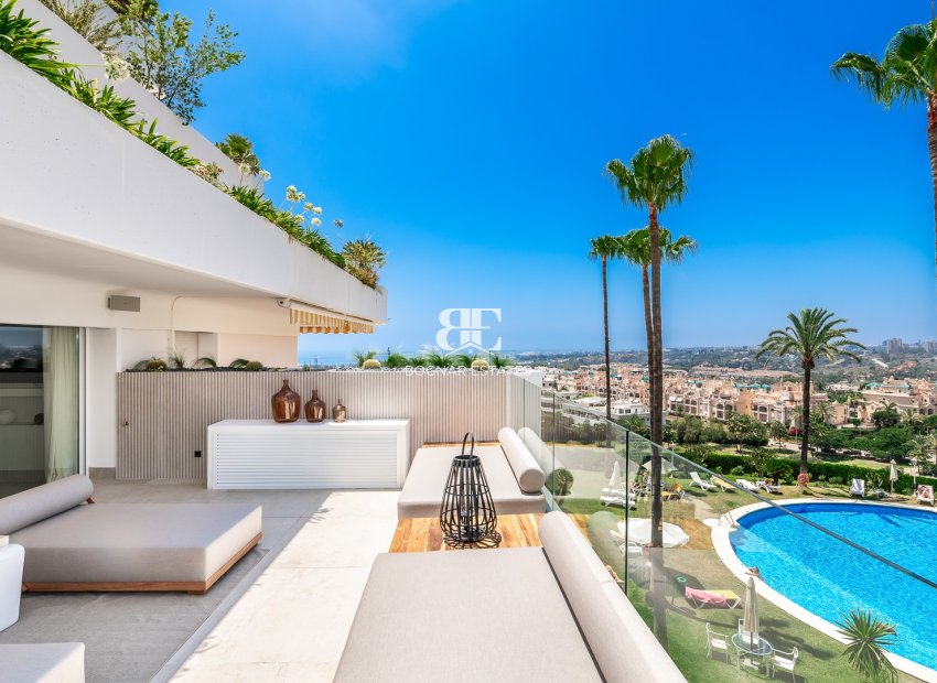 Resale - apartment -
Marbella - Golden Mile