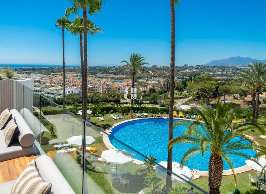 Resale - apartment -
Marbella - Golden Mile