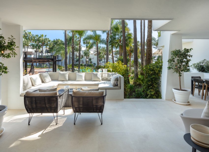 Resale - apartment -
Marbella - Golden Mile
