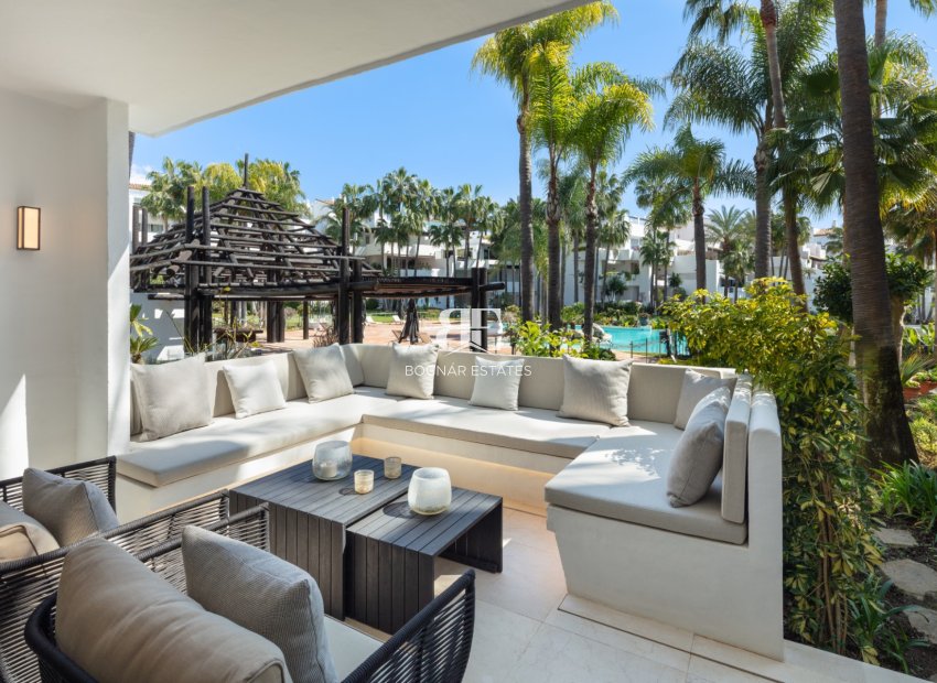 Resale - apartment -
Marbella - Golden Mile