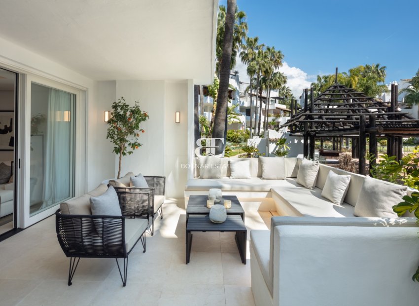 Resale - apartment -
Marbella - Golden Mile