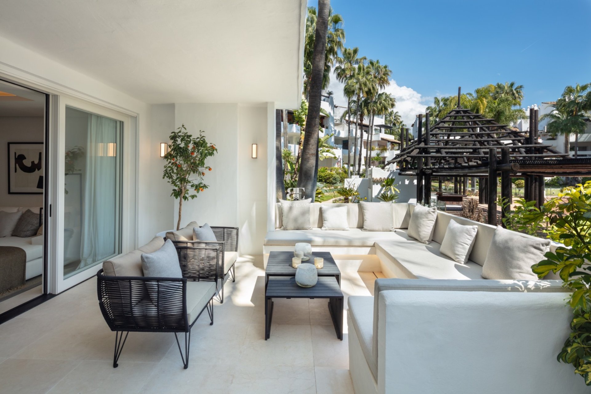 Resale - apartment -
Marbella - Golden Mile