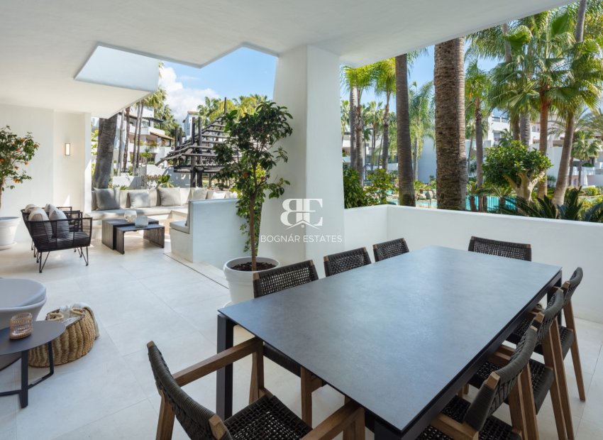 Resale - apartment -
Marbella - Golden Mile