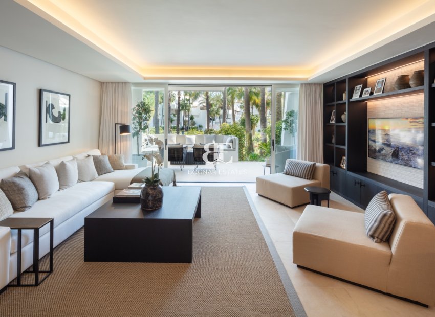 Resale - apartment -
Marbella - Golden Mile