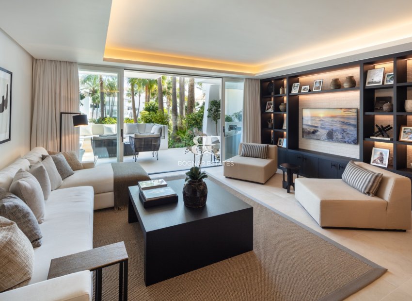 Resale - apartment -
Marbella - Golden Mile
