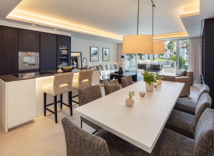 Resale - apartment -
Marbella - Golden Mile