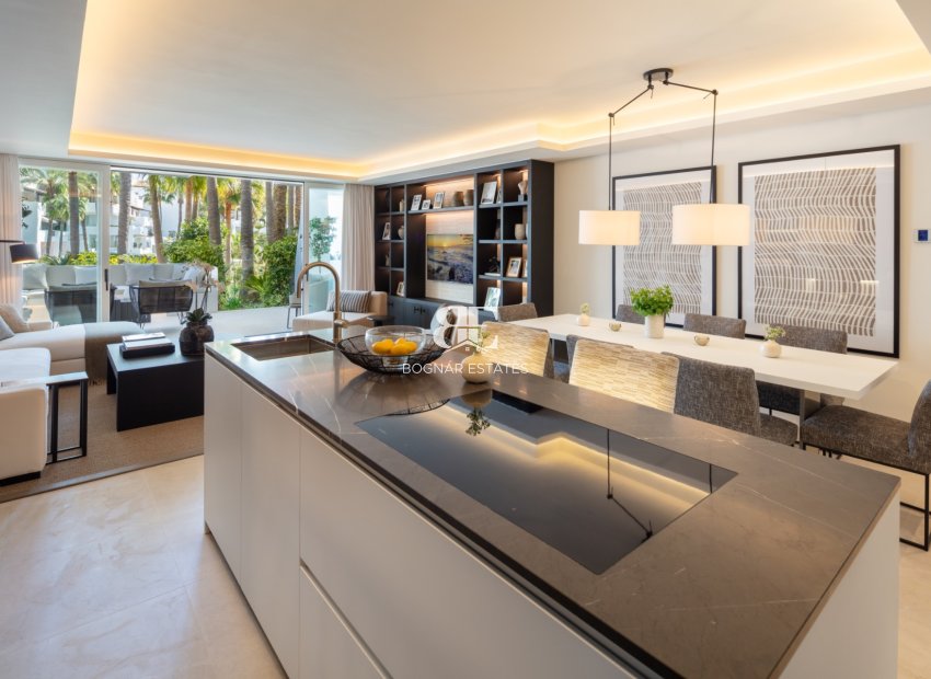 Resale - apartment -
Marbella - Golden Mile