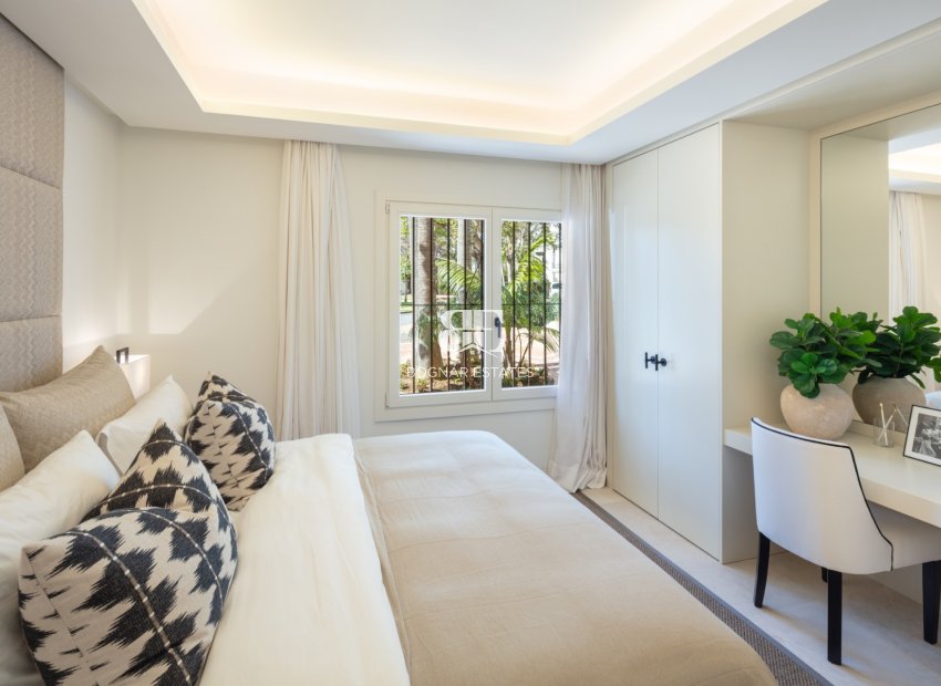 Resale - apartment -
Marbella - Golden Mile