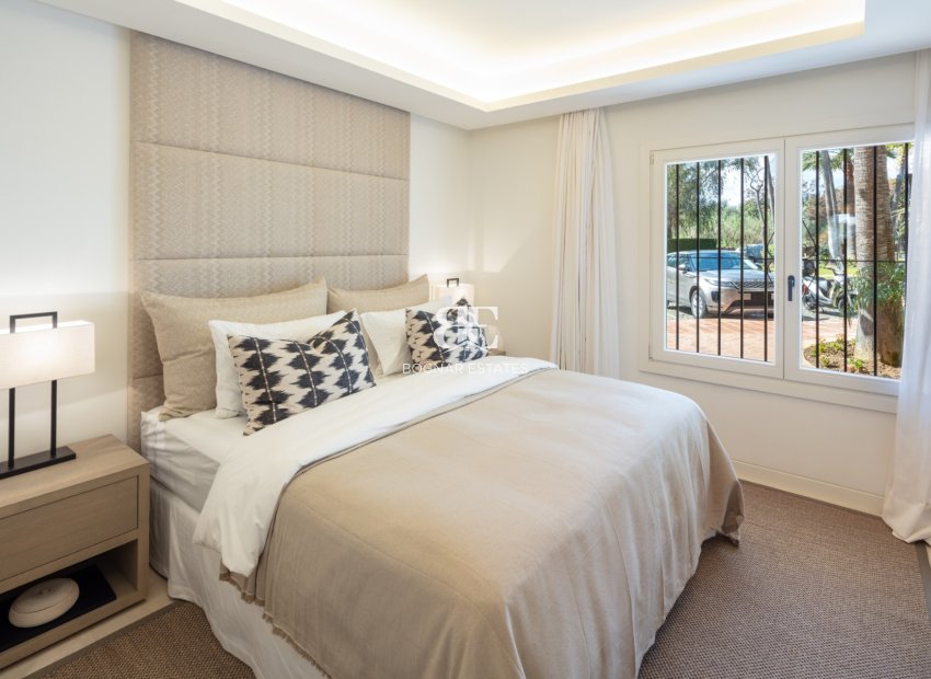 Resale - apartment -
Marbella - Golden Mile