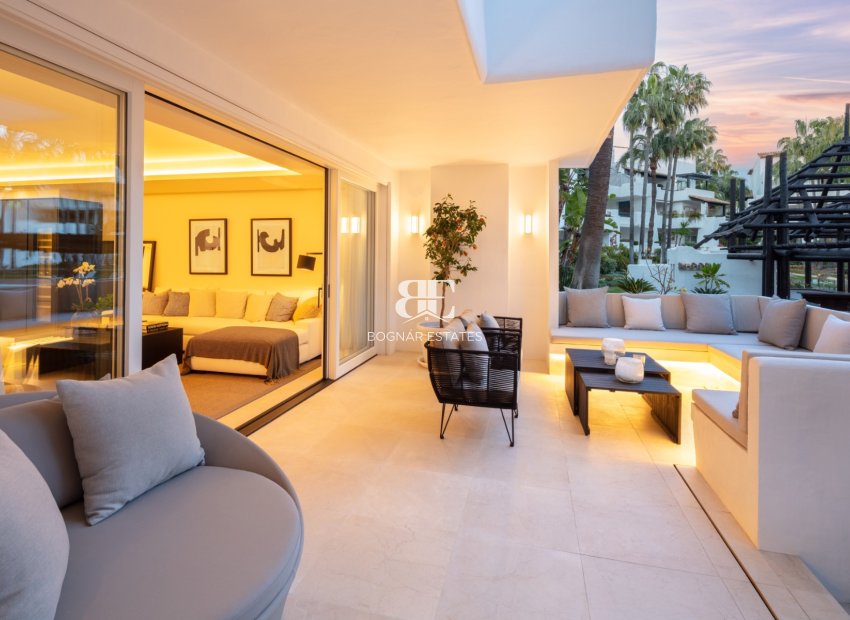 Resale - apartment -
Marbella - Golden Mile