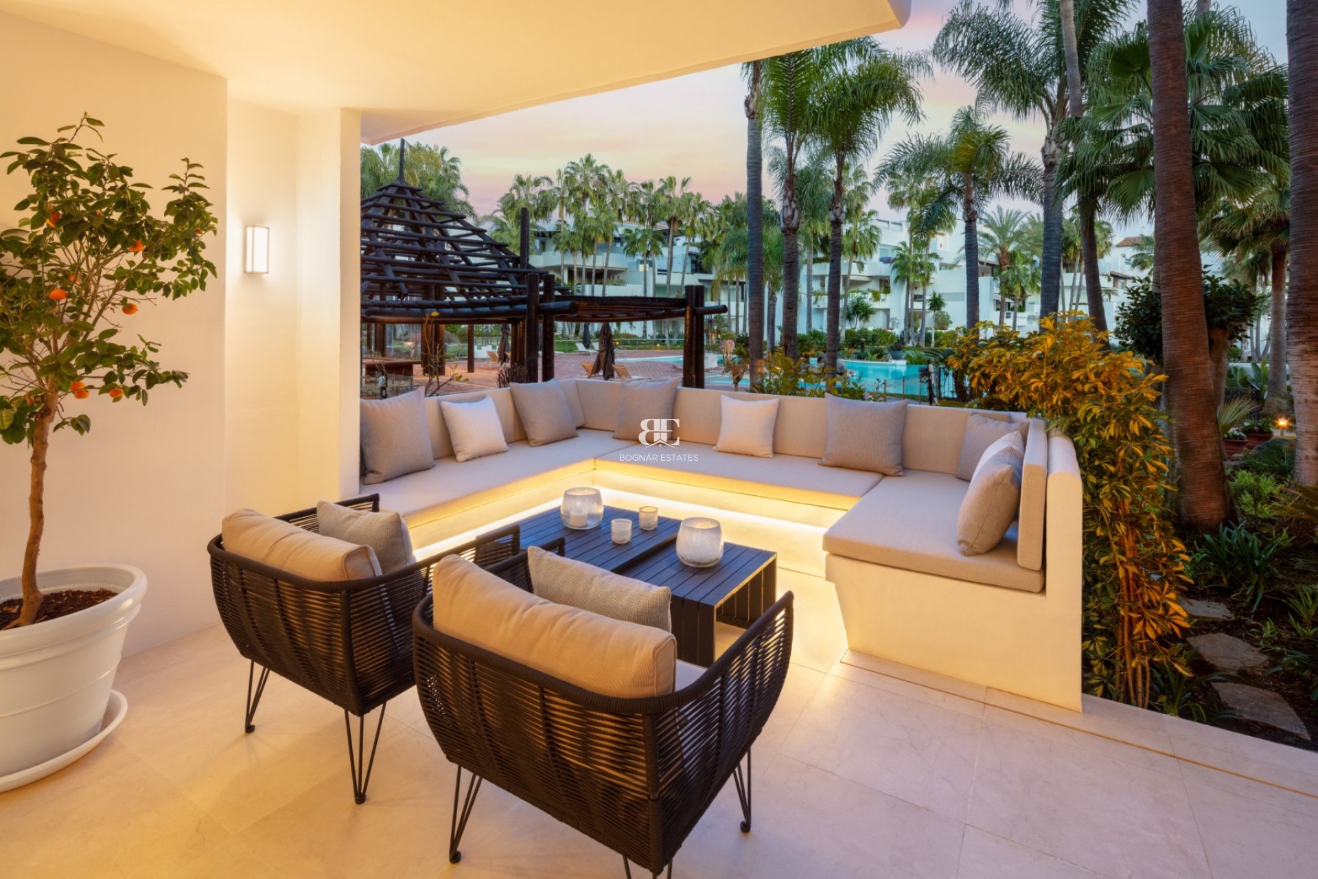 Resale - apartment -
Marbella - Golden Mile