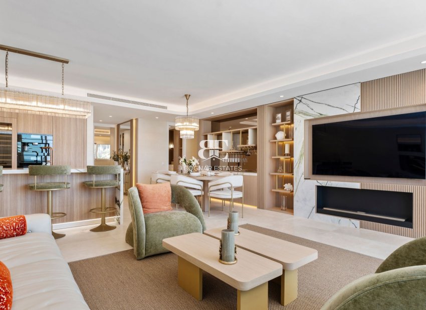 Resale - apartment -
Marbella - Golden Mile