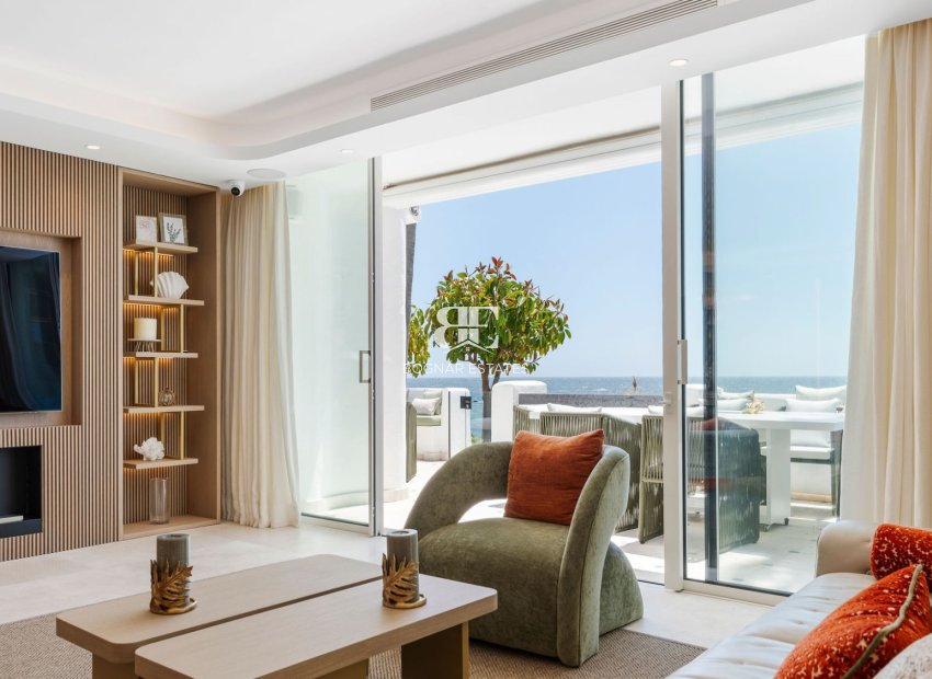 Resale - apartment -
Marbella - Golden Mile