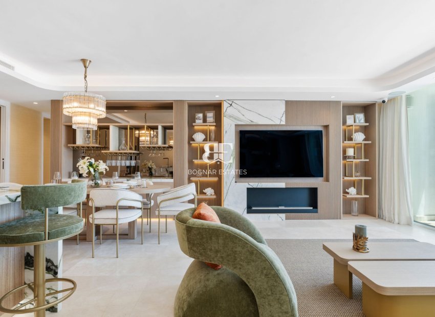 Resale - apartment -
Marbella - Golden Mile
