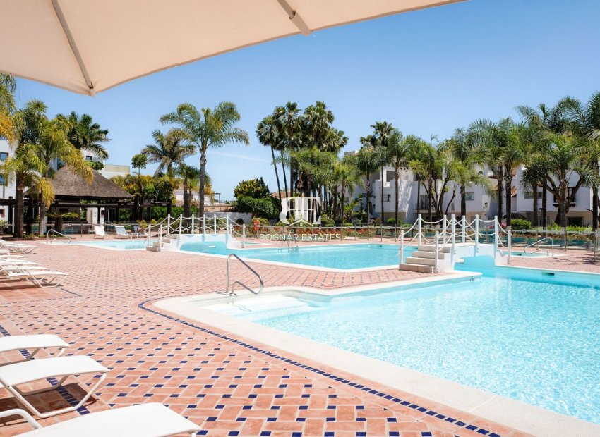 Resale - apartment -
Marbella - Golden Mile