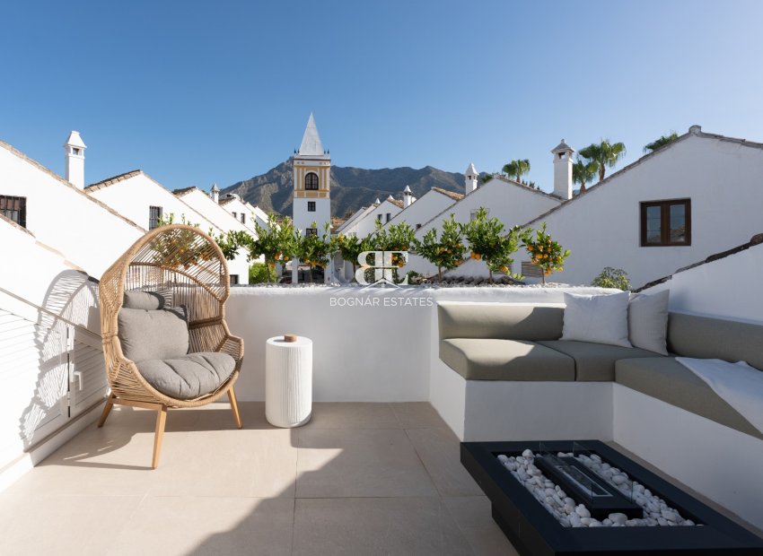 Resale - apartment -
Marbella - Golden Mile
