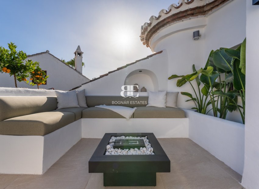Resale - apartment -
Marbella - Golden Mile