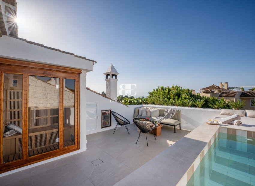 Resale - apartment -
Marbella - Golden Mile