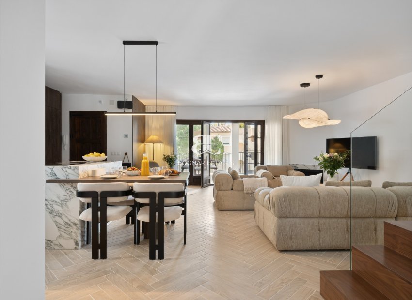 Resale - apartment -
Marbella - Golden Mile