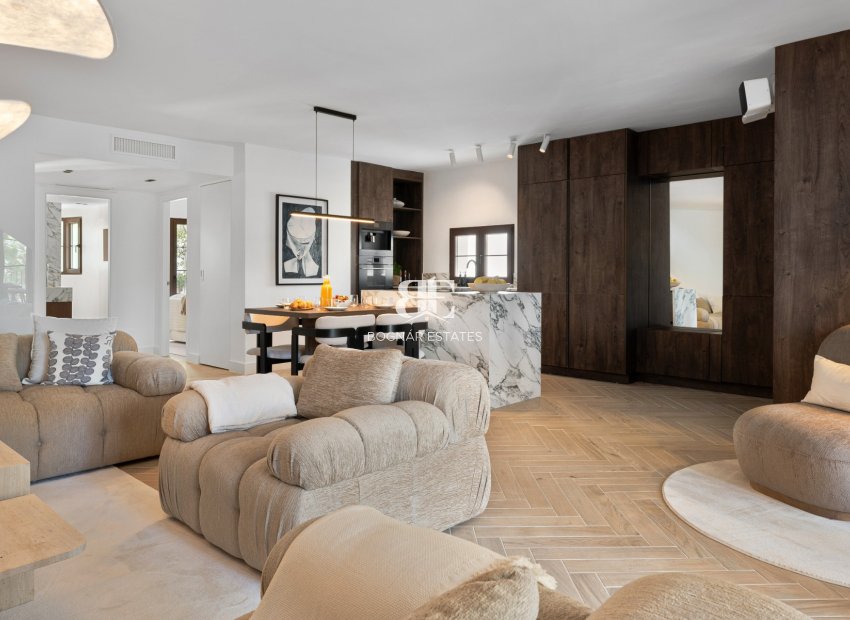 Resale - apartment -
Marbella - Golden Mile