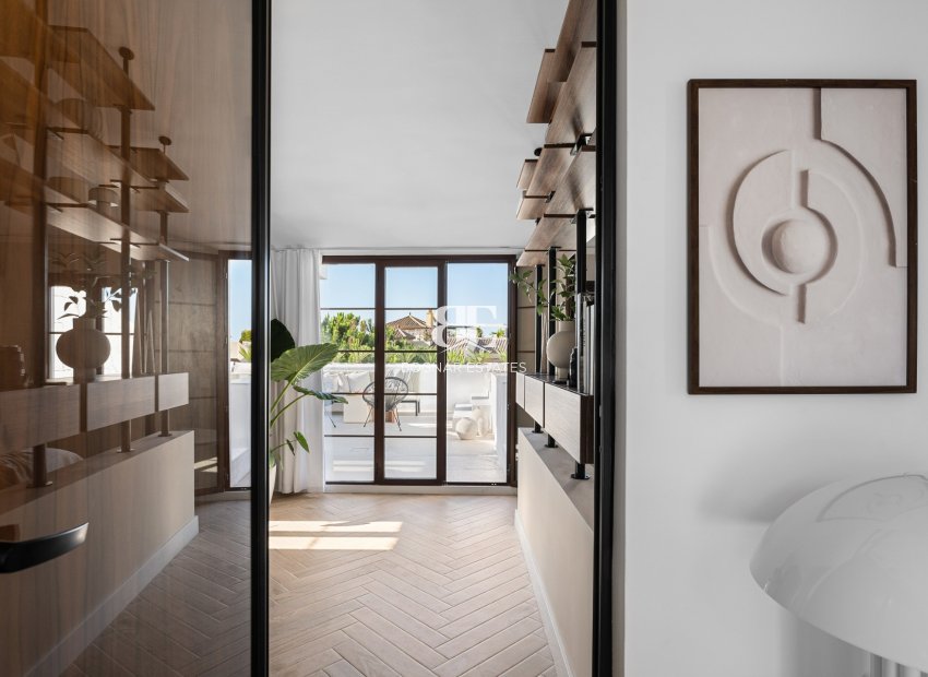 Resale - apartment -
Marbella - Golden Mile